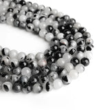 Natural Rutilated Quartz Stone Beads For DIY Jewelry 15''