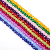 AAA+ Round Natural Mix Jades Stone Beads 4/6/8/10/12mm 15''