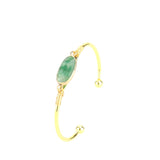 Colorful Tree of Life Crystal Bangle Bracelet for Women Girls