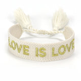 Adjustable Vow Letter Charm Bracelets for Women
