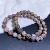 Alxa Dragon Multicolor Stone Bracelet Crystal Lucky Men Women Jewelry