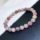 Alxa Dragon Multicolor Stone Bracelet Crystal Lucky Men Women Jewelry