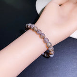 Alxa Dragon Multicolor Stone Bracelet Crystal Lucky Men Women Jewelry