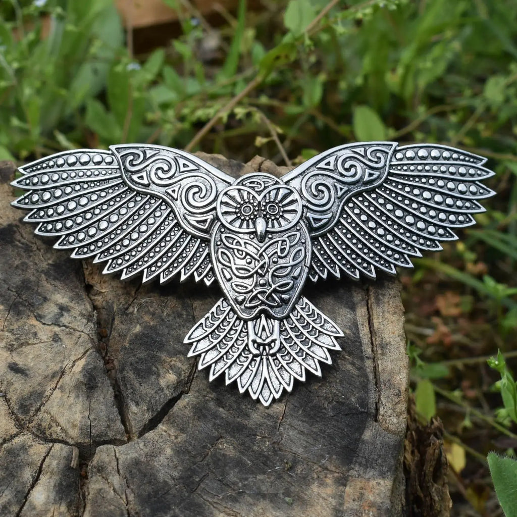 Owl Vintage Alloy Hairpin for Women's Hair Wedding Jewelry