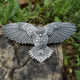 Owl Vintage Alloy Hairpin for Women's Hair Wedding Jewelry