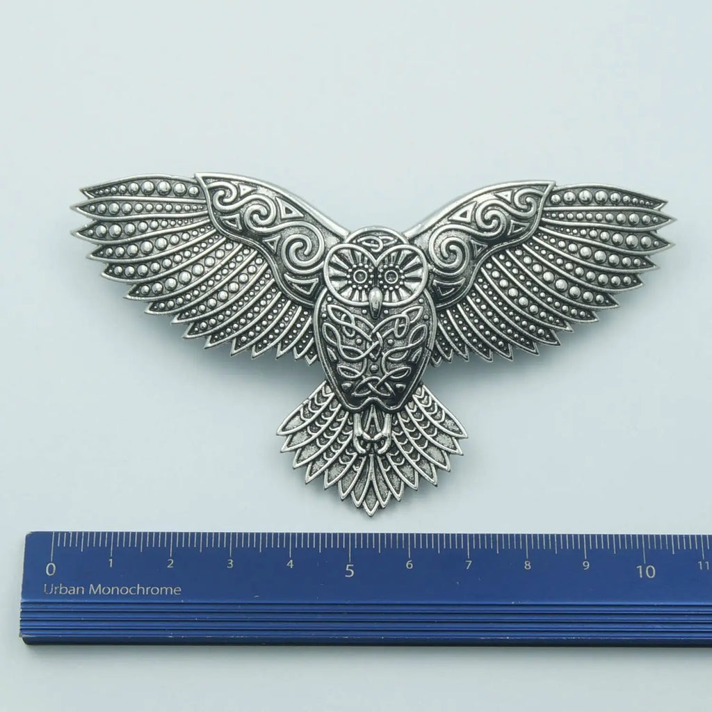 Owl Vintage Alloy Hairpin for Women's Hair Wedding Jewelry