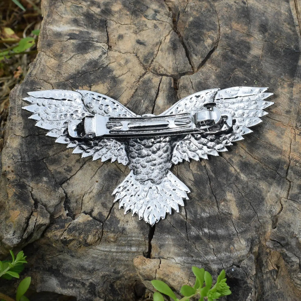 Owl Vintage Alloy Hairpin for Women's Hair Wedding Jewelry