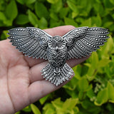 Owl Vintage Alloy Hairpin for Women's Hair Wedding Jewelry