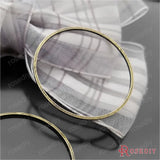 Antique Bronze Copper Closed Ring Diy Jewelry Findings (JM6439)