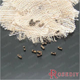 Antique Bronze Copper Connect Clasps for 1.2-1.5MM Bead Chains
