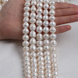 12-13mm Rice Freshwater Natural Pearl Strands