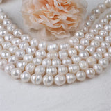 12-13mm Rice Freshwater Natural Pearl Strands