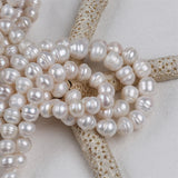 12-13mm Rice Freshwater Natural Pearl Strands
