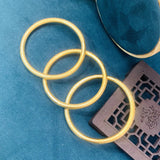 BE550 European Fine Woman 24KT Bracelet Bangle