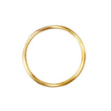 European Fine Hot Woman Girl Bride Mother Party Twist 24KT Bracelet Bangle