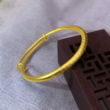 European Fine Woman Girl Bride Mother Party Wedding Gift Bracelet Bangle