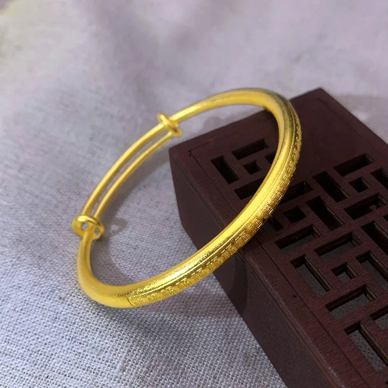 European Fine Woman Girl Bride Mother Party Wedding Gift Bracelet Bangle