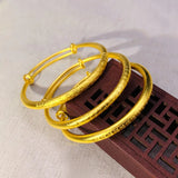 European Fine Woman Girl Bride Mother Party Wedding Gift Bracelet Bangle