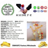 European Fine Woman Bell Jade Beads Bracelet