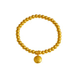 Vintage FU Beads 24KT Bracelet for European Fine Woman