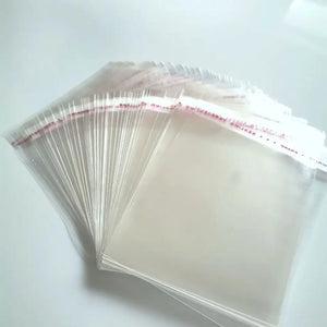 1000Pcs Transparent Self-Adhesive Small OPP Poly Bags