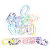 Acrylic Twisted Chains Beads DIY Jewelry Findings 20-100pcs