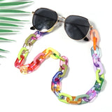 Acrylic Twisted Chains Beads DIY Jewelry Findings 20-100pcs