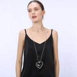 Bee Honeycomb Pendant Necklace Unique Jewelry Gift