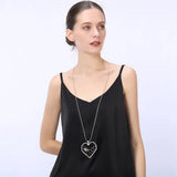 Bee Honeycomb Pendant Necklace Unique Jewelry Gift