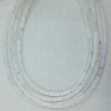 Natural Opal Stone Tube Beads 4mm*13mm 50Pcs DIY Jewelry Accessories