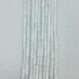 Natural Opal Stone Tube Beads 4mm*13mm 50Pcs DIY Jewelry Accessories