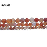 Pink Quartz Agate Turquoise Beads 6/8/10 MM Jewelry Making
