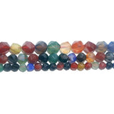 Pink Quartz Agate Turquoise Beads 6/8/10 MM Jewelry Making