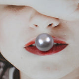 11-12mm Button Freshwater Pearl Beads - High Different Paired - Loose Pearls