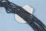 4-5mm Rice Baroque Peacock Freshwater Pearl for Jewelry Making