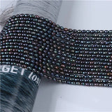 4-5mm Rice Baroque Peacock Freshwater Pearl for Jewelry Making