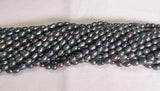 4-5mm Rice Baroque Peacock Freshwater Pearl for Jewelry Making