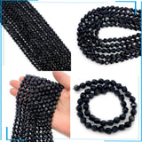 Agate Inlaid Large Round Bracelet Necklace DIY Material