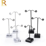 Clear Acrylic Stud Earring Jewelry Display Rack Stand Organizer Holder