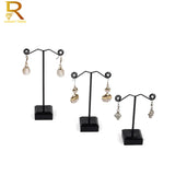 Clear Acrylic Stud Earring Jewelry Display Rack Stand Organizer Holder