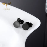 Stud Earrings Stainless Steel Jewelry for Women Men Unisex