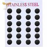 Stud Earrings Stainless Steel Jewelry for Women Men Unisex