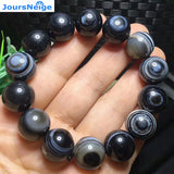 Natural Crystal Bracelet 14mm Tianzhu Bead Tibetan Style Hand String
