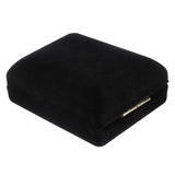 Velvet Ring Earring Necklace Box Jewelry Display Storage Gift