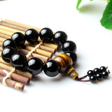 Natural Crystal Buddha Beads Bracelet for Men Birthday Gift