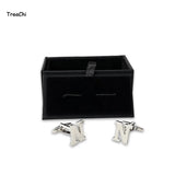 Cufflinks Tie Clips Packaging Box Jewelry Storage Gift Case