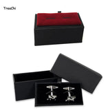 Cufflinks Tie Clips Packaging Box Jewelry Storage Gift Case