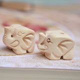 Sandalwood Elephant Pendant Wood Accessories Lucky Jewelry