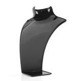 Black/White Acrylic Necklace Display Stand Holder 20.5X13CM