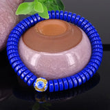 Ore Stone Bracelet with Cloisonne for Women Girl Jewelry